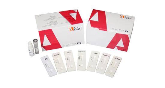 Швидкий тест на натрійуретичний гормон (NT-proBNP) 0.45ng/mL